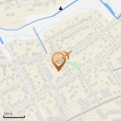 Karte Tiefenbronner Weg 1-8, 13469 Berlin