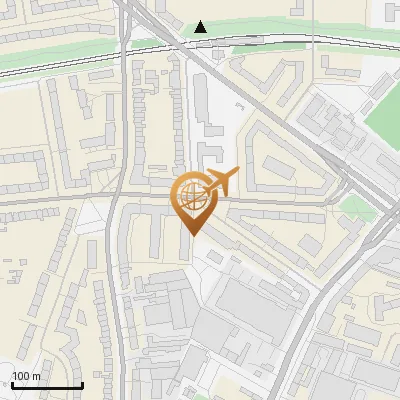 Karte Tieloh 22-27, 22307 Hamburg