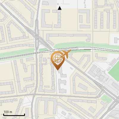 Karte Tieloh 28, 22307 Hamburg