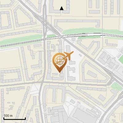 Karte Tieloh 45-57, 22307 Hamburg