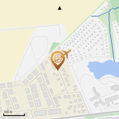 Karte Tienrade 10-12, 21031 Hamburg