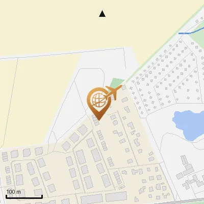 Karte Tienrade 13, 21031 Hamburg