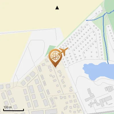 Karte Tienrade 14, 21031 Hamburg