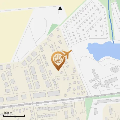 Karte Tienrade 1-8, 21031 Hamburg