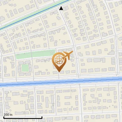 Karte Tiepolostraße 1-6, 80638 München