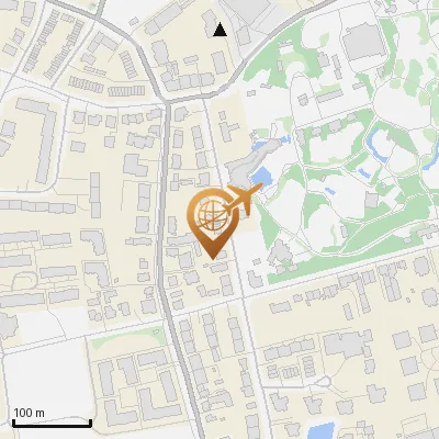 Karte Tierparkallee 17-27, 22527 Hamburg