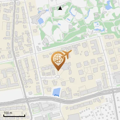 Karte Tierparkallee 30, 22527 Hamburg