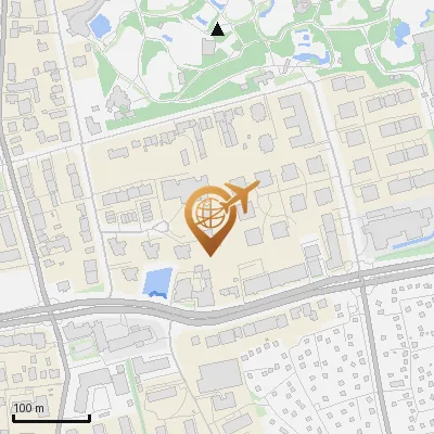 Karte Tierparkallee 32, 22527 Hamburg