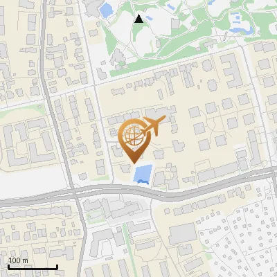 Karte Tierparkallee 34-40, 22527 Hamburg