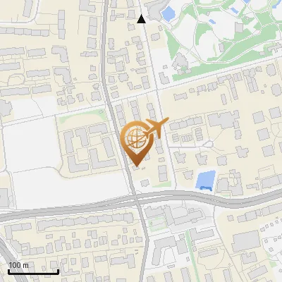 Karte Tierparkallee 81, 22527 Hamburg