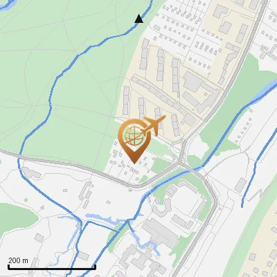 Karte Tierparkstraße 35, 81543 München