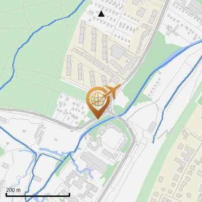 Karte Tierparkstraße 37, 81543 München