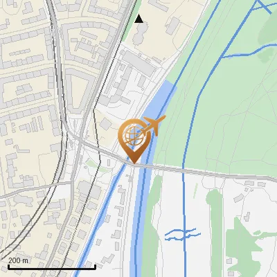 Karte Tierparkstraße 5, 81379 München