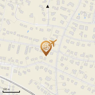 Karte Tietzestraße 1-3, 22587 Hamburg