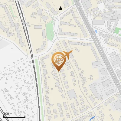 Karte Tigerstraße 1-3, 22525 Hamburg