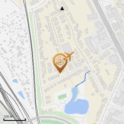 Karte Tigerstraße 46, 22525 Hamburg