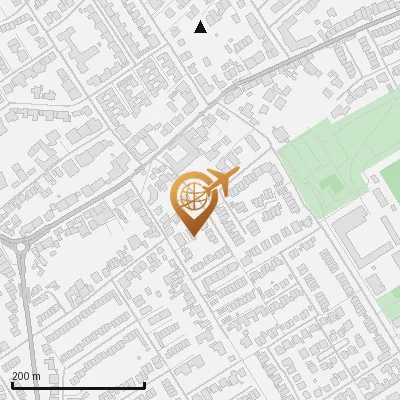 Karte Tillmannspfädchen 4-16, 50859 Köln