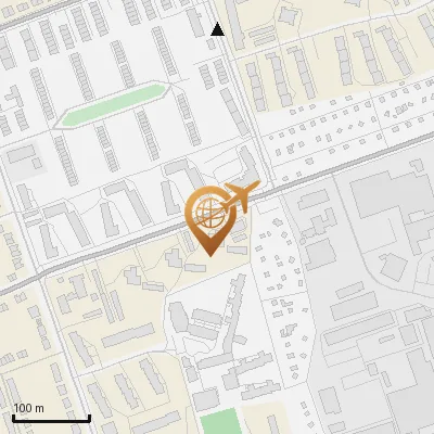 Karte Tilsiter Straße 74, 22047 Hamburg