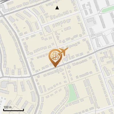 Karte Tilsiter Straße 33-40, 22049 Hamburg