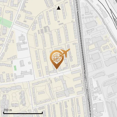 Karte Tilsiter Straße 1-8, 50735 Köln