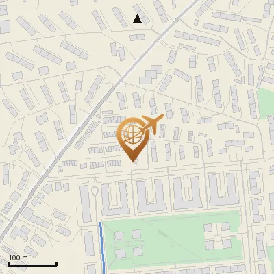 Karte Timmendorfer Stieg 1-25, 22147 Hamburg