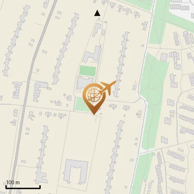 Karte Timmerloh 33, 22417 Hamburg