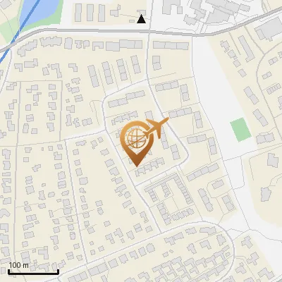 Karte Timmkoppel 21-39, 22339 Hamburg