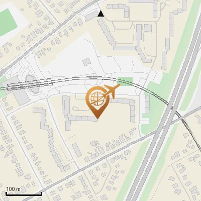 Karte Tinnumer Weg 1-3, 22117 Hamburg