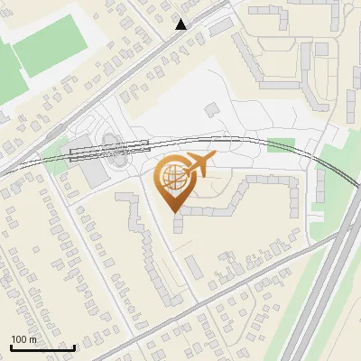 Karte Tinnumer Weg 4-9, 22117 Hamburg