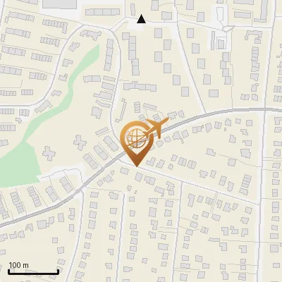 Karte Tinsdaler Heideweg 17, 22559 Hamburg