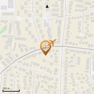 Karte Tinsdaler Heideweg 3-7, 22559 Hamburg