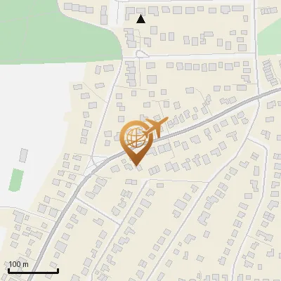 Karte Tinsdaler Heideweg 67-73, 22559 Hamburg