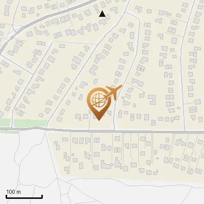 Karte Tinsdaler Kirchenweg 278, 22559 Hamburg