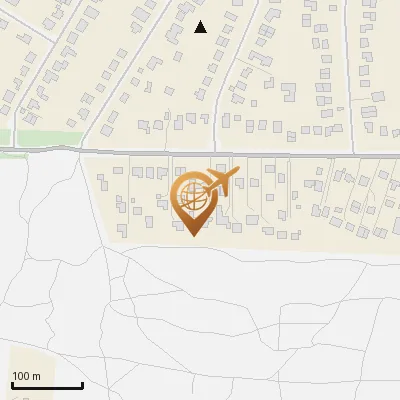 Karte Tinsdaler Kirchenweg 279, 22559 Hamburg