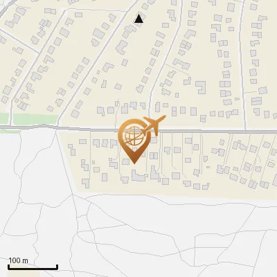 Karte Tinsdaler Kirchenweg 281, 22559 Hamburg