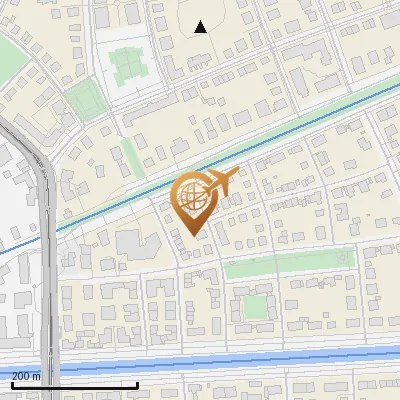 Karte Tintorettostraße 17, 80638 München