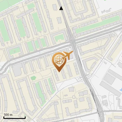 Karte Tiroler Straße 11-14, 22049 Hamburg