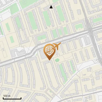 Karte Tiroler Straße 3-6, 22049 Hamburg