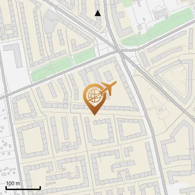 Karte Tischbeinstraße 14-18, 22307 Hamburg