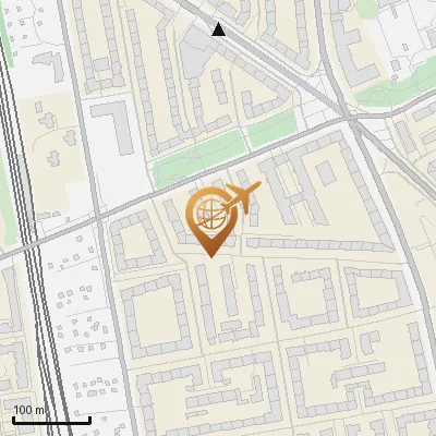 Karte Tischbeinstraße 24, 22307 Hamburg