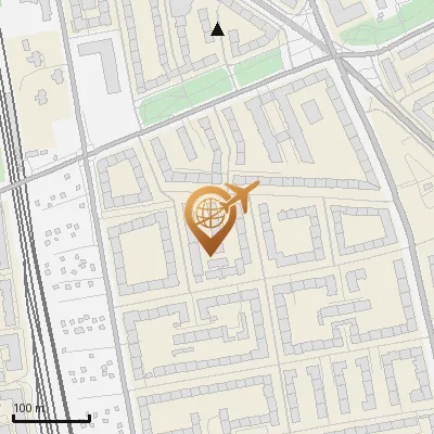 Karte Tischbeinstraße 25, 22307 Hamburg