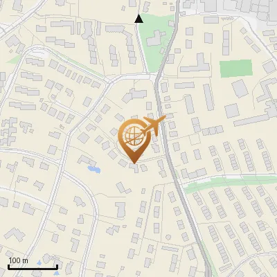 Karte Tischendorfweg 10-11, 22609 Hamburg