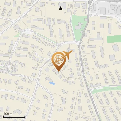 Karte Tischendorfweg 6-9, 22609 Hamburg