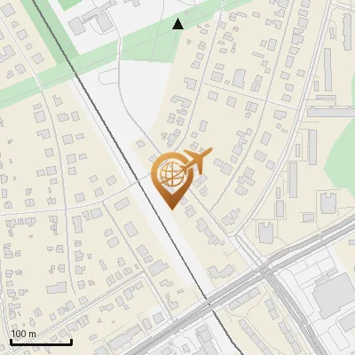 Karte Tischlerzeile 17, 12351 Berlin