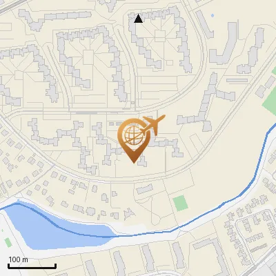 Karte Titiseestraße 25-27, 13469 Berlin