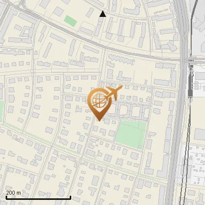 Karte Tittmoninger Straße 1, 81679 München