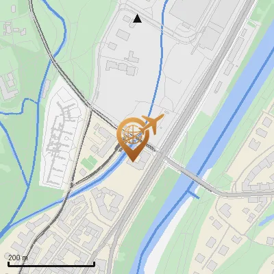 Karte Tivolistraße 1, 80538 München