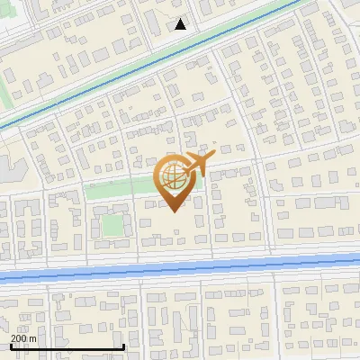 Karte Tizianplatz 4, 80638 München