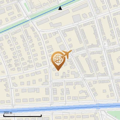 Karte Tizianstraße 101-103, 80638 München