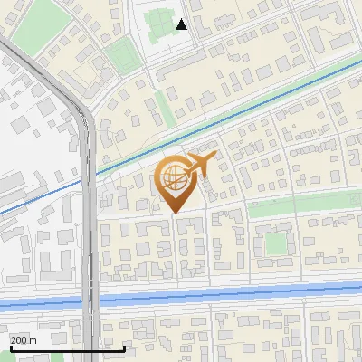 Karte Tizianstraße 104, 80638 München